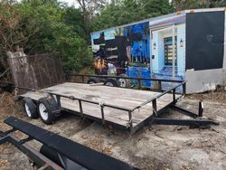 Salvage cars for sale from Copart Riverview, FL: 2017 Trail King Trailer