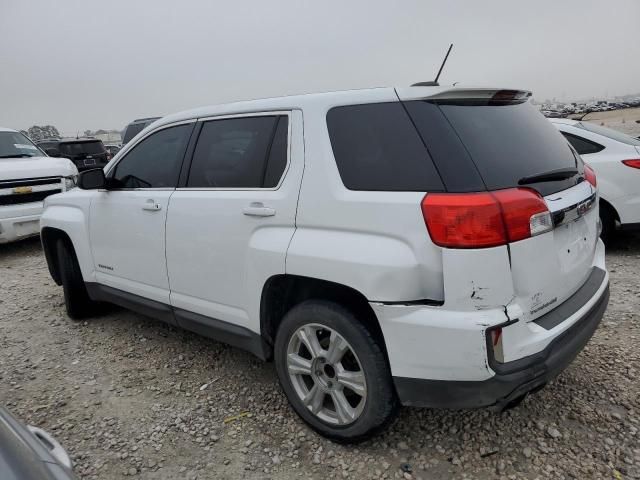 2017 GMC Terrain SL