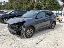 Salvage cars for sale at Apopka, FL auction: 2016 Hyundai Tucson Limited