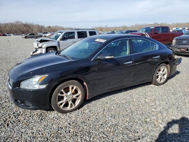 2012 Nissan Maxima S