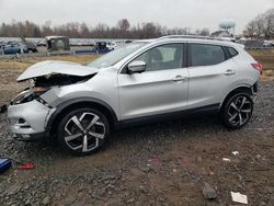 Nissan Rogue Sport s salvage cars for sale: 2020 Nissan Rogue Sport S