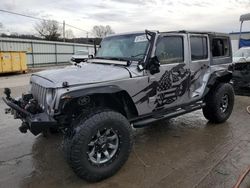 Jeep Wrangler Unlimited Sport salvage cars for sale: 2017 Jeep Wrangler Unlimited Sport