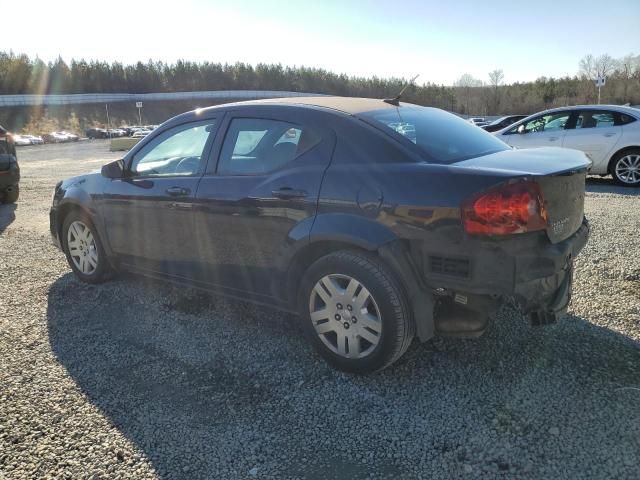 2012 Dodge Avenger SE