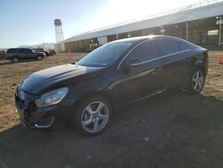 Salvage cars for sale from Copart Phoenix, AZ: 2012 Volvo S60 T5