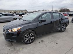 Nissan salvage cars for sale: 2021 Nissan Versa SV