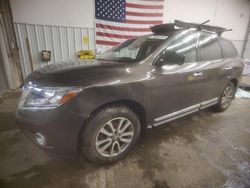 Nissan Pathfinder Vehiculos salvage en venta: 2016 Nissan Pathfinder S