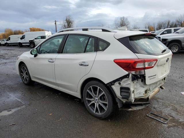 2017 Subaru Impreza Limited