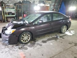 Salvage cars for sale from Copart Albany, NY: 2013 Subaru Impreza Premium