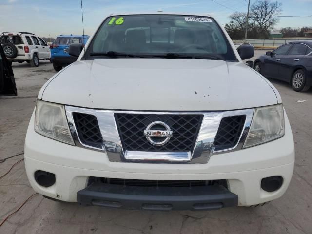 2016 Nissan Frontier S