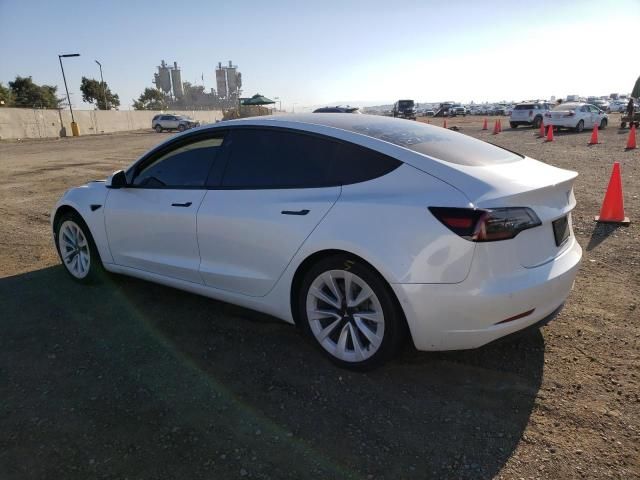 2022 Tesla Model 3