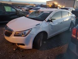 Buick Lacrosse salvage cars for sale: 2015 Buick Lacrosse