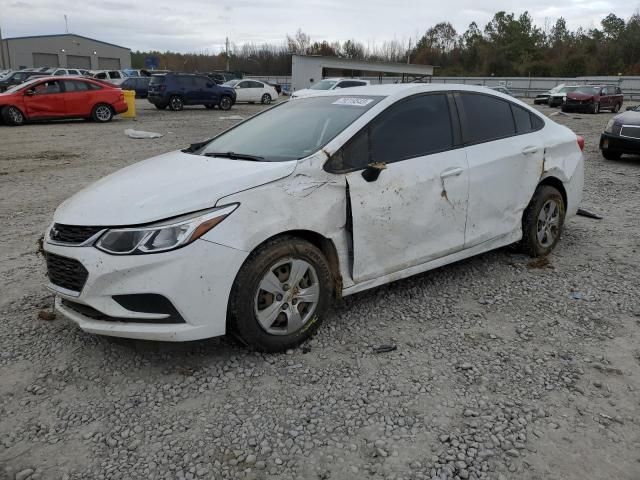 2018 Chevrolet Cruze LS