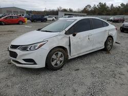 Chevrolet Cruze salvage cars for sale: 2018 Chevrolet Cruze LS