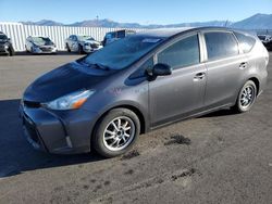 Salvage cars for sale at Magna, UT auction: 2015 Toyota Prius V