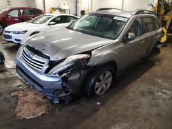 Subaru salvage cars for sale: 2011 Subaru Outback 2.5I Premium