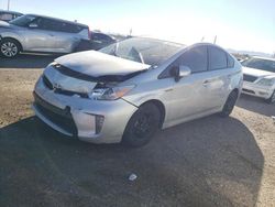 Salvage cars for sale from Copart Tucson, AZ: 2013 Toyota Prius