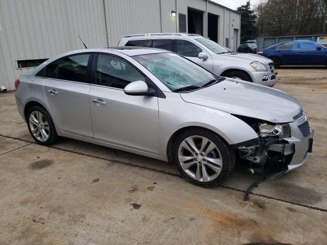 2011 Chevrolet Cruze LTZ