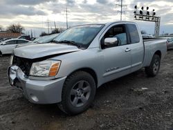 Salvage cars for sale from Copart Columbus, OH: 2005 Nissan Titan XE