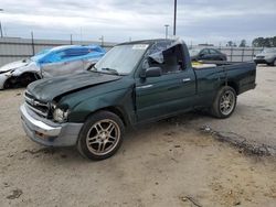Salvage cars for sale from Copart Lumberton, NC: 1999 Toyota Tacoma