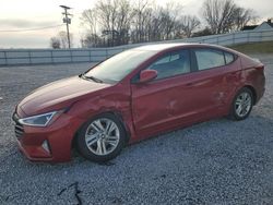 Hyundai Elantra Vehiculos salvage en venta: 2019 Hyundai Elantra SEL