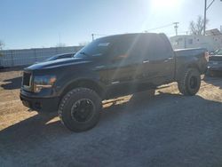 Salvage cars for sale at Oklahoma City, OK auction: 2013 Ford F150 Supercrew