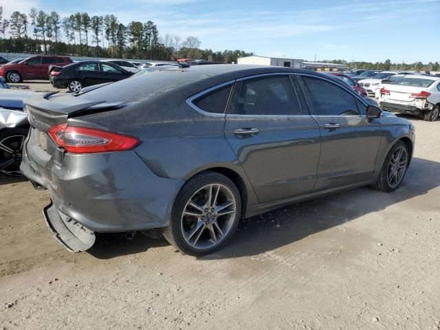 2015 Ford Fusion Titanium