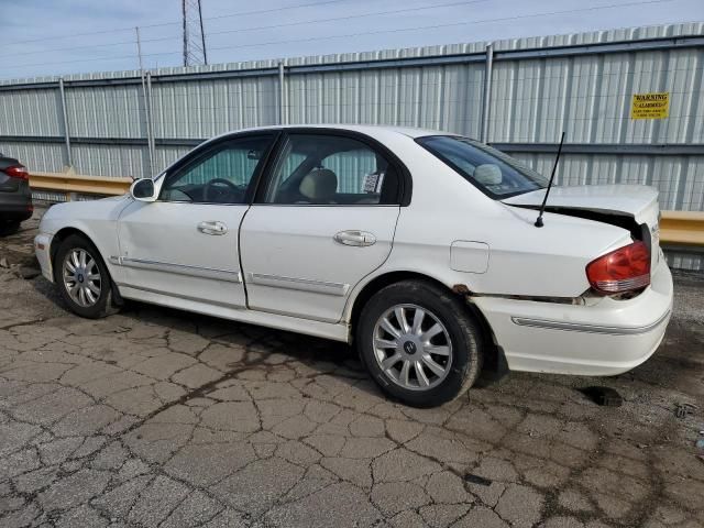 2005 Hyundai Sonata GLS