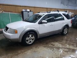 Salvage cars for sale at Kincheloe, MI auction: 2006 Ford Freestyle SEL