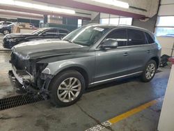 Audi salvage cars for sale: 2014 Audi Q5 Premium