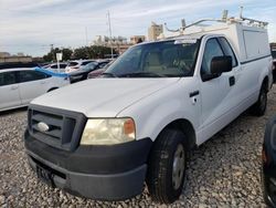Salvage cars for sale at New Orleans, LA auction: 2008 Ford F150