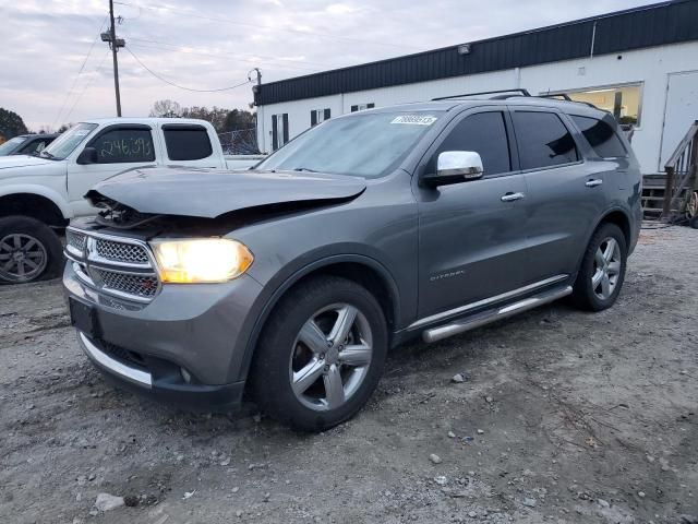 2012 Dodge Durango Citadel