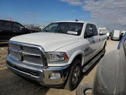 Vehiculos salvage en venta de Copart Grand Prairie, TX: 2015 Dodge 3500 Laramie