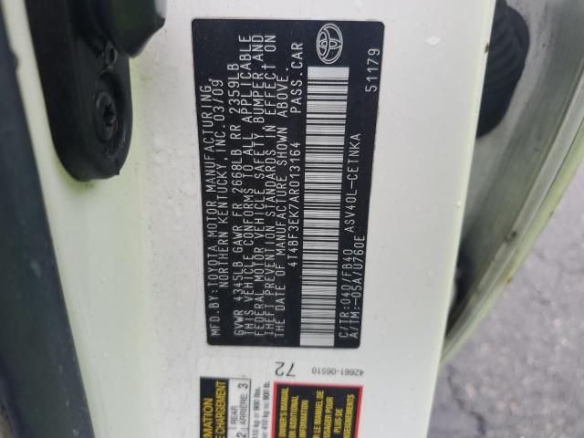 2010 Toyota Camry Base