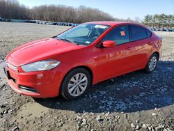 Salvage cars for sale from Copart Windsor, NJ: 2016 Dodge Dart SE Aero