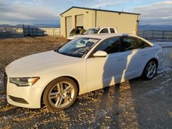 Salvage cars for sale at Helena, MT auction: 2014 Audi A6 Premium Plus