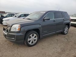 Vehiculos salvage en venta de Copart Kansas City, KS: 2017 GMC Terrain SLE