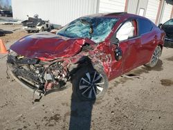 Salvage cars for sale at Grenada, MS auction: 2021 Nissan Sentra SV