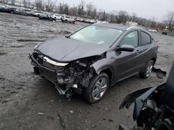 Salvage cars for sale at Marlboro, NY auction: 2019 Honda HR-V EX