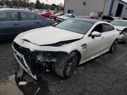 Vehiculos salvage en venta de Copart Vallejo, CA: 2021 Mercedes-Benz AMG GT 63 S