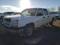 SUV salvage a la venta en subasta: 2005 Chevrolet Silverado K1500 Heavy Duty