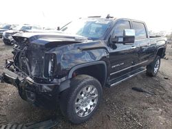 GMC salvage cars for sale: 2018 GMC Sierra K2500 Denali