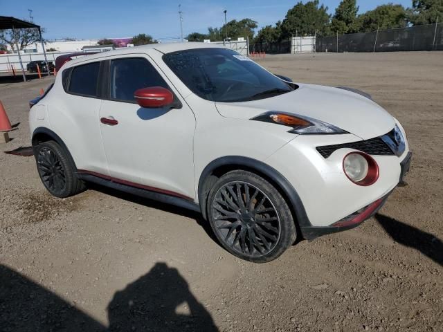 2016 Nissan Juke S