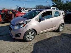 Chevrolet Spark salvage cars for sale: 2013 Chevrolet Spark 1LT