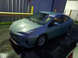 Salvage cars for sale from Copart Vallejo, CA: 2016 Toyota Prius