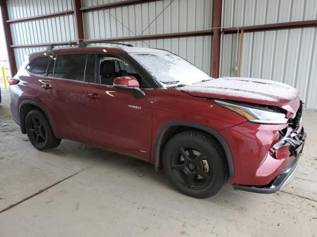 2021 Toyota Highlander Hybrid Platinum