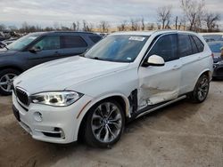 Salvage cars for sale at Bridgeton, MO auction: 2014 BMW X5 XDRIVE35I