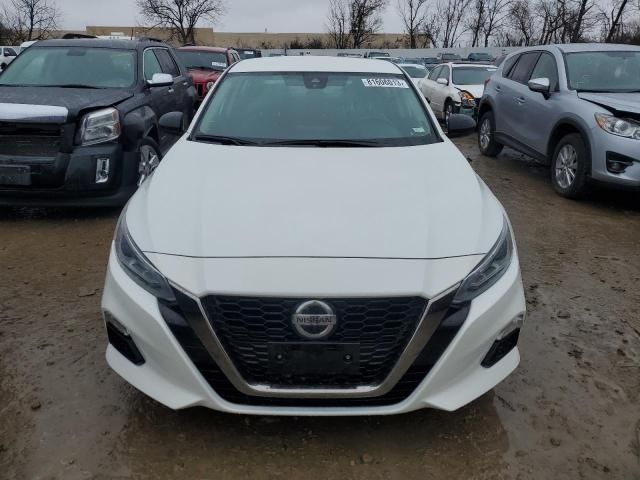 2021 Nissan Altima SR