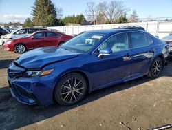 Salvage cars for sale from Copart Finksburg, MD: 2023 Toyota Camry SE Night Shade