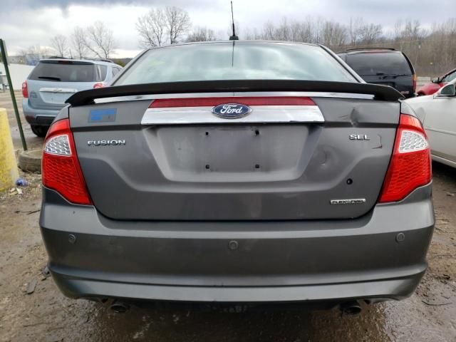 2012 Ford Fusion SEL