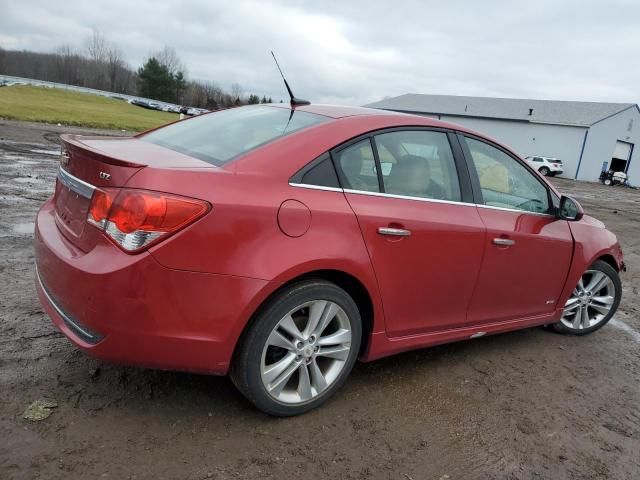 2011 Chevrolet Cruze LTZ